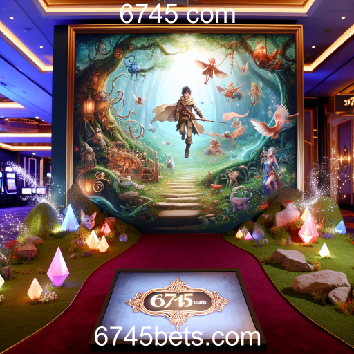 Descubra a Magia dos Jogos de Aventura em '6745 com'