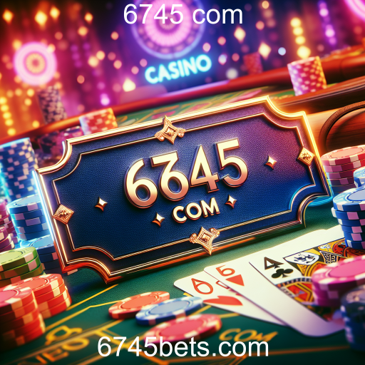 Explorando a Categoria de Jogos de Cassino em 6745 com